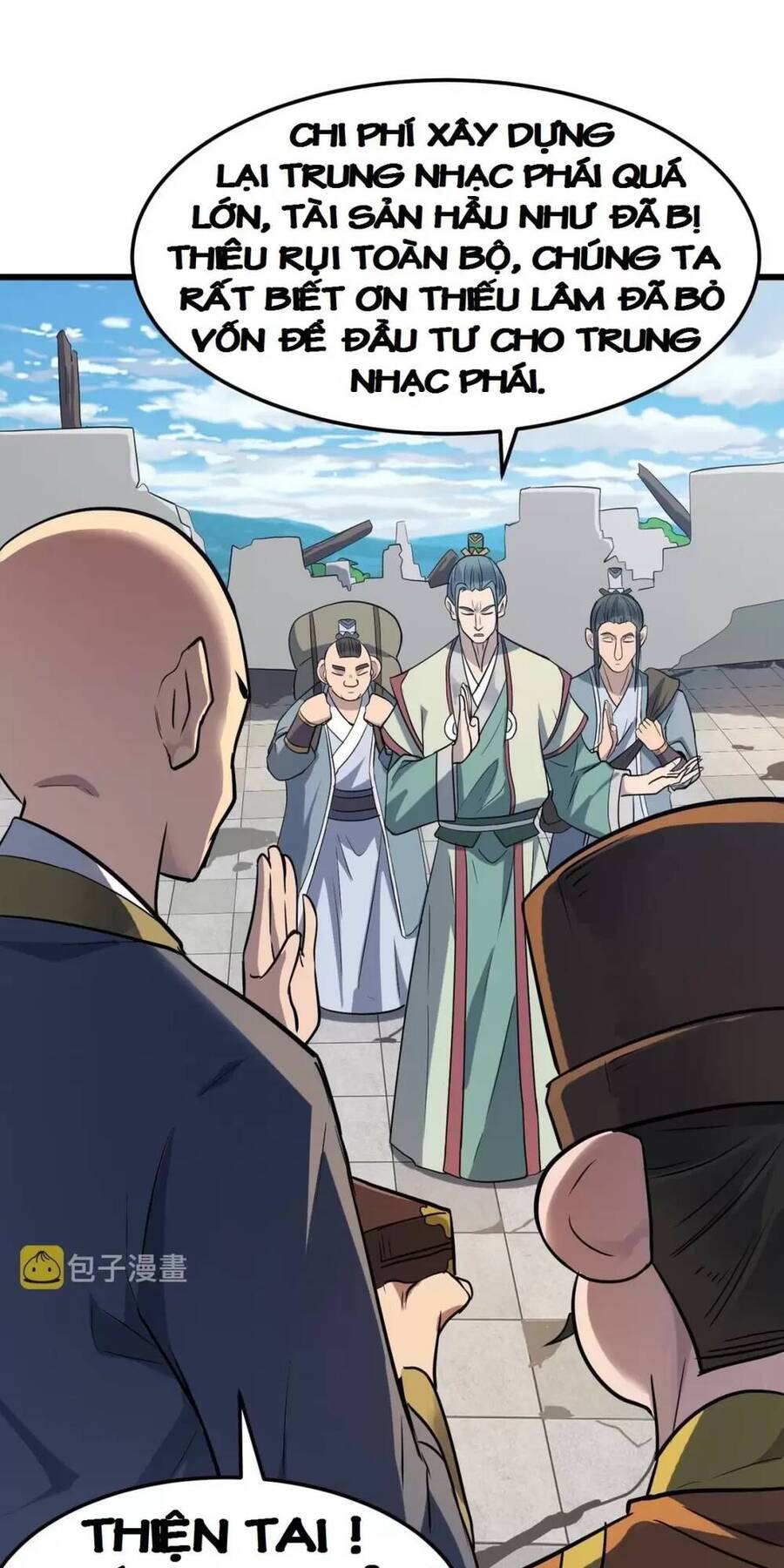 Dị Giới Kiến Tạo Tối Cường Thiếu Lâm Tự chapter 41 - Trang 62