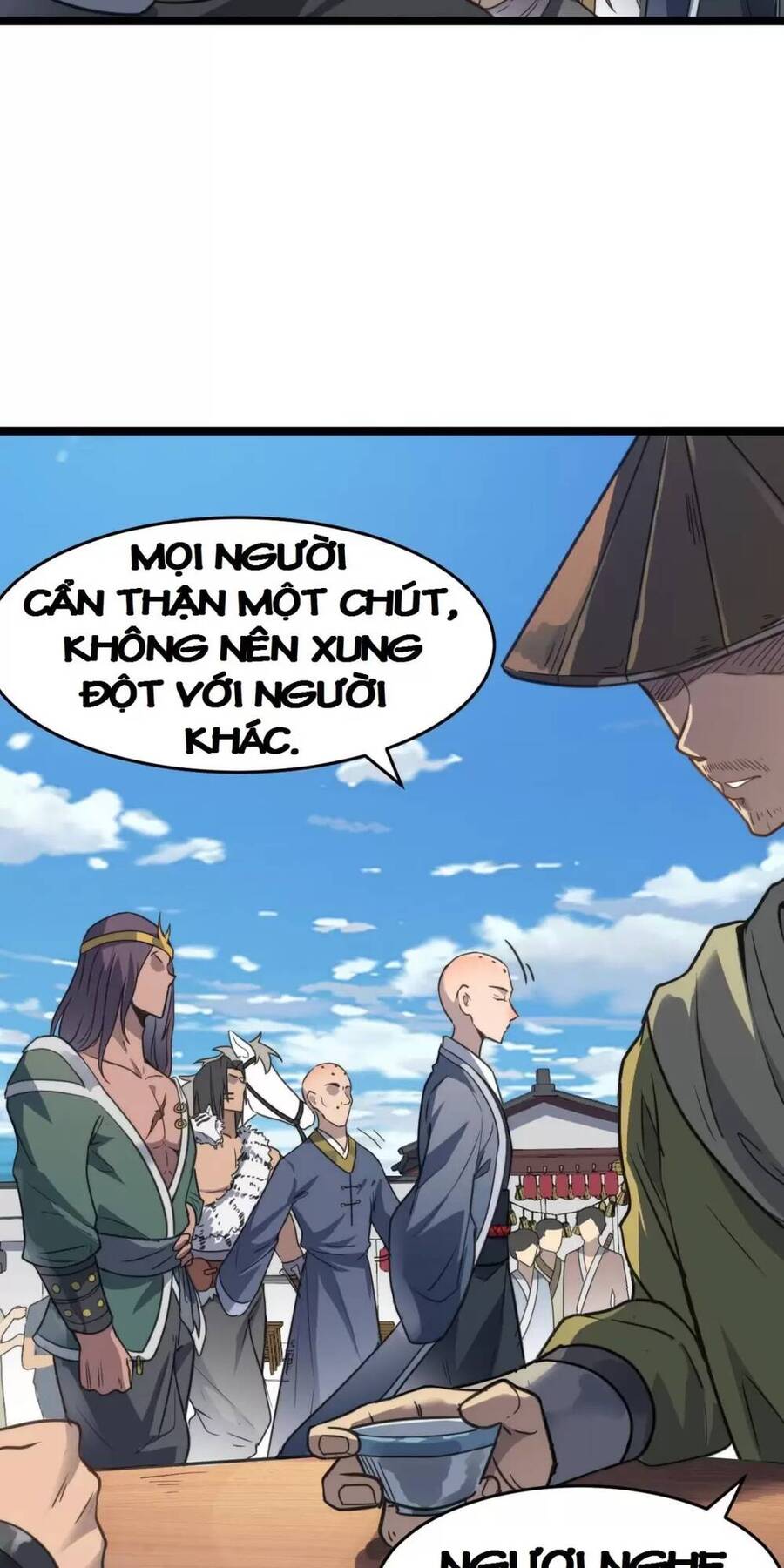 Dị Giới Kiến Tạo Tối Cường Thiếu Lâm Tự chapter 42 - Trang 45