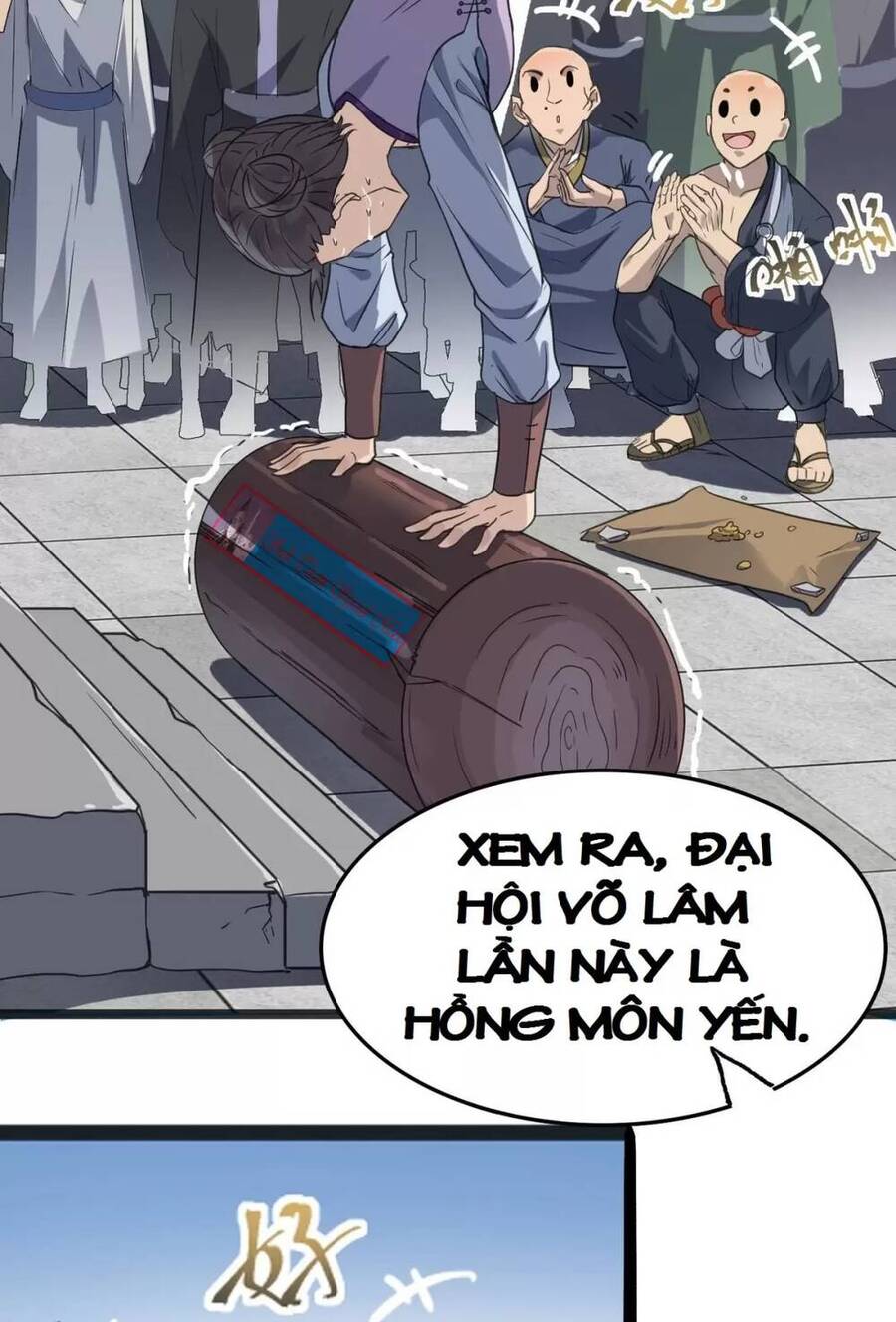 Dị Giới Kiến Tạo Tối Cường Thiếu Lâm Tự chapter 42 - Trang 56