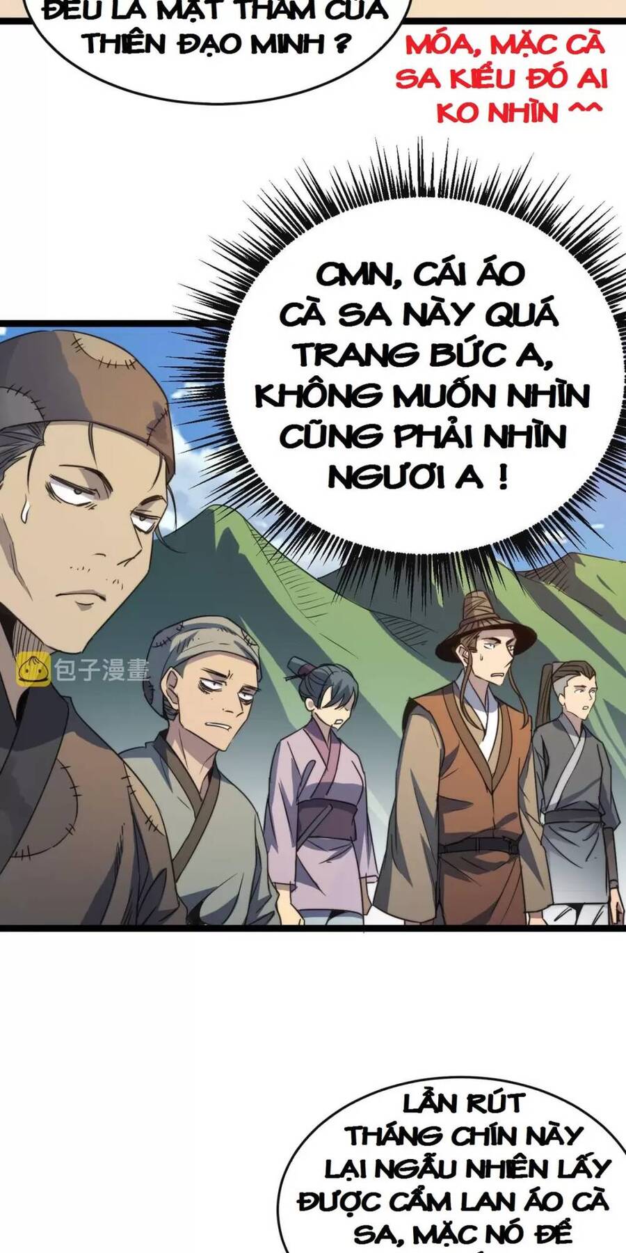 Dị Giới Kiến Tạo Tối Cường Thiếu Lâm Tự chapter 43 - Trang 23