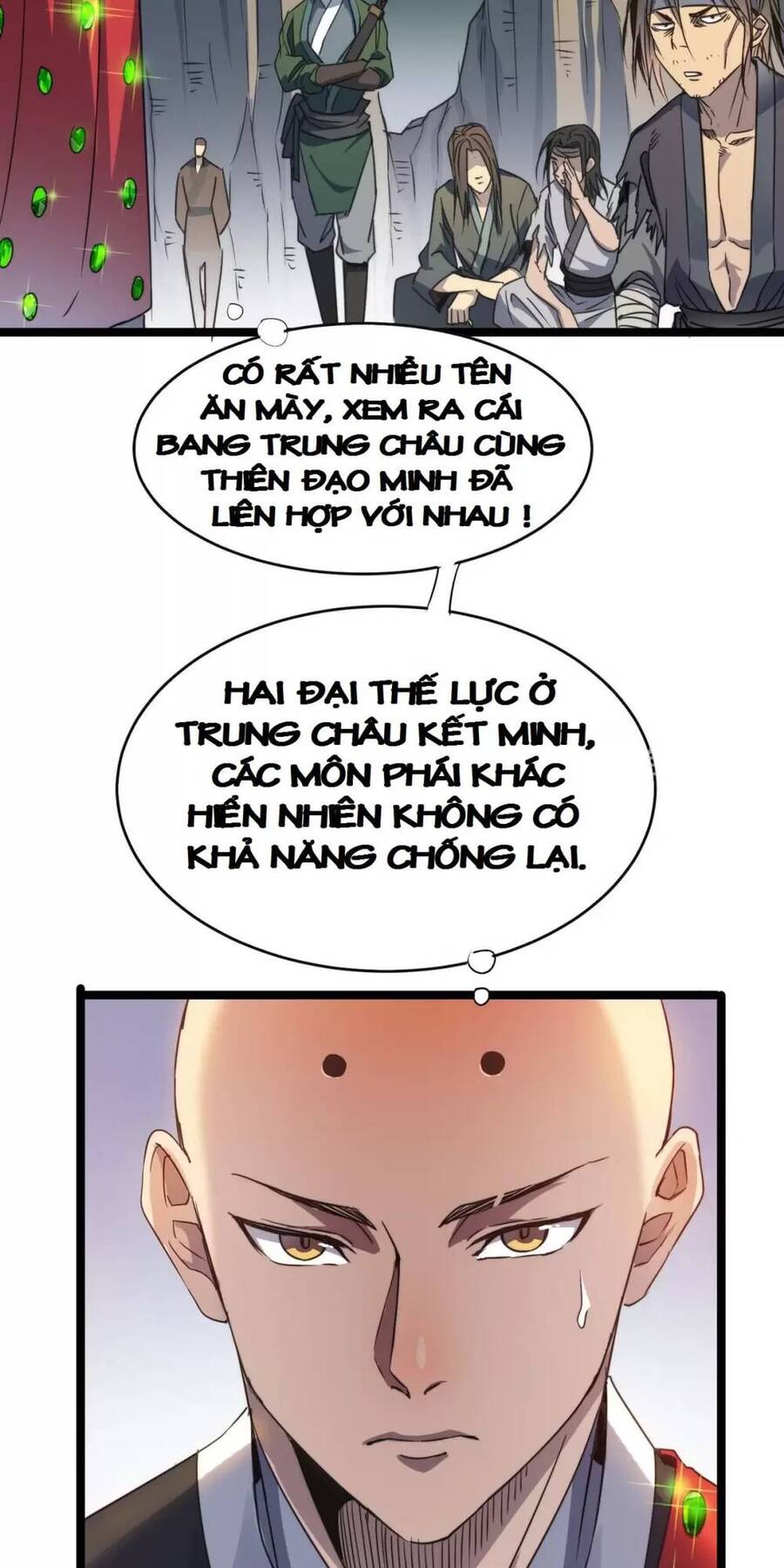 Dị Giới Kiến Tạo Tối Cường Thiếu Lâm Tự chapter 43 - Trang 25