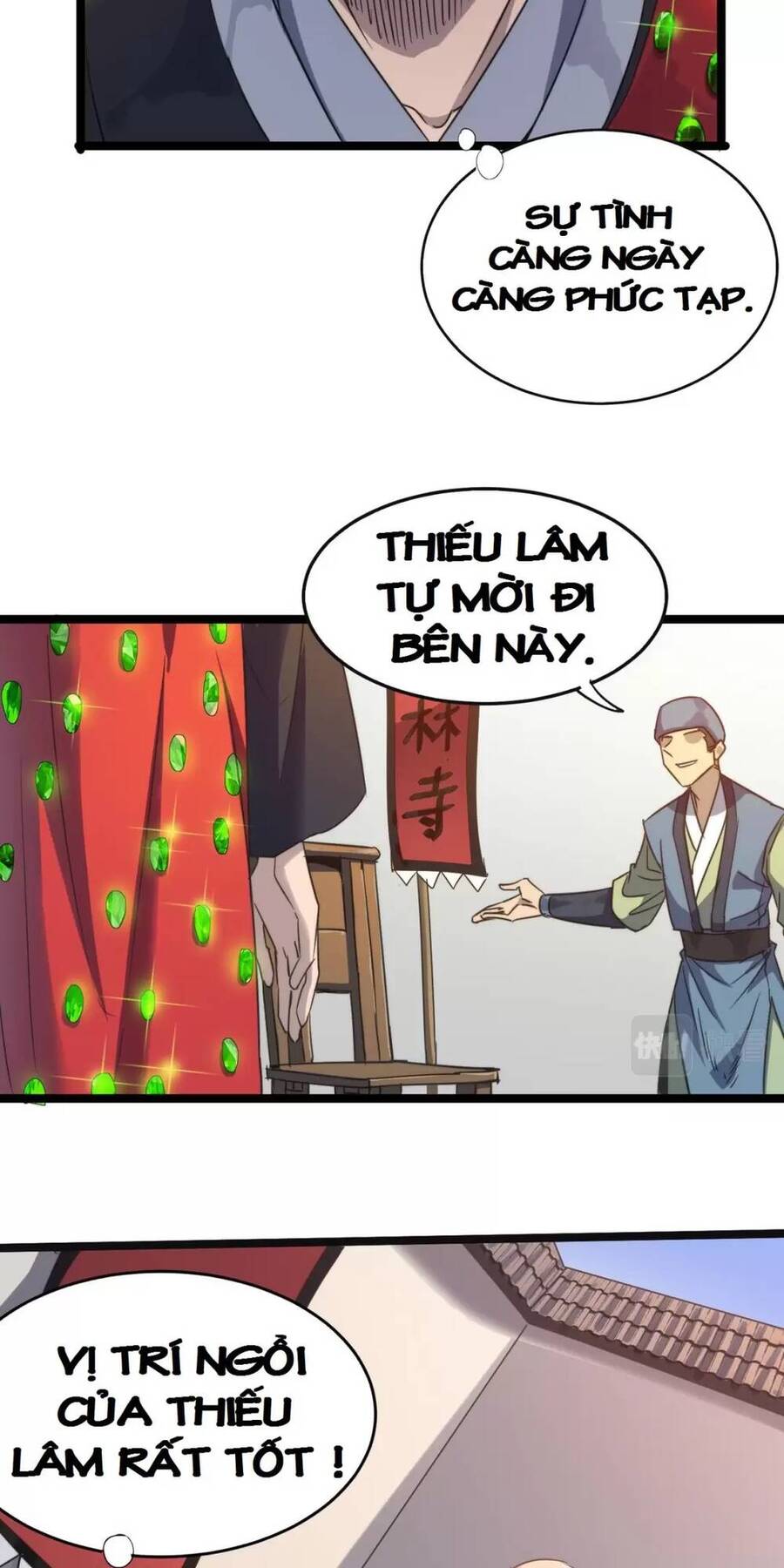 Dị Giới Kiến Tạo Tối Cường Thiếu Lâm Tự chapter 43 - Trang 26