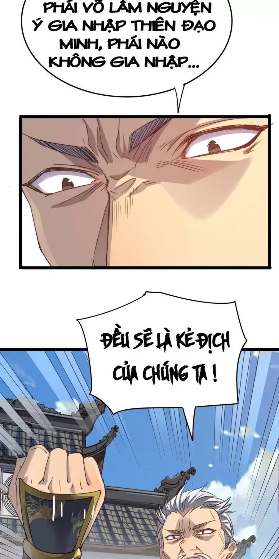 Dị Giới Kiến Tạo Tối Cường Thiếu Lâm Tự chapter 43 - Trang 35
