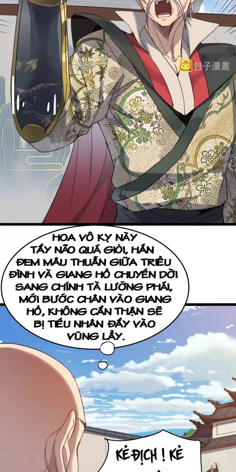 Dị Giới Kiến Tạo Tối Cường Thiếu Lâm Tự chapter 43 - Trang 36