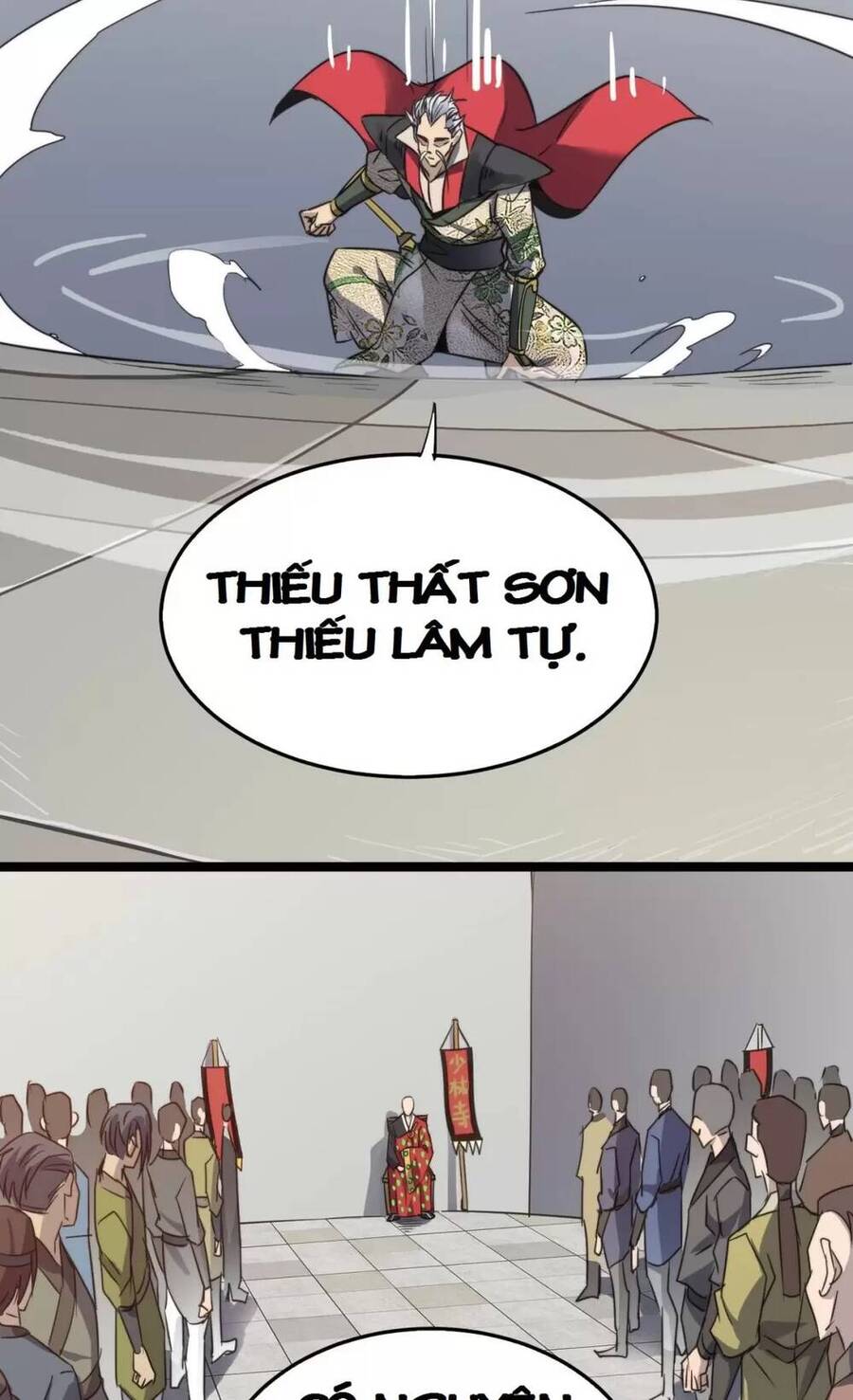 Dị Giới Kiến Tạo Tối Cường Thiếu Lâm Tự chapter 43 - Trang 38