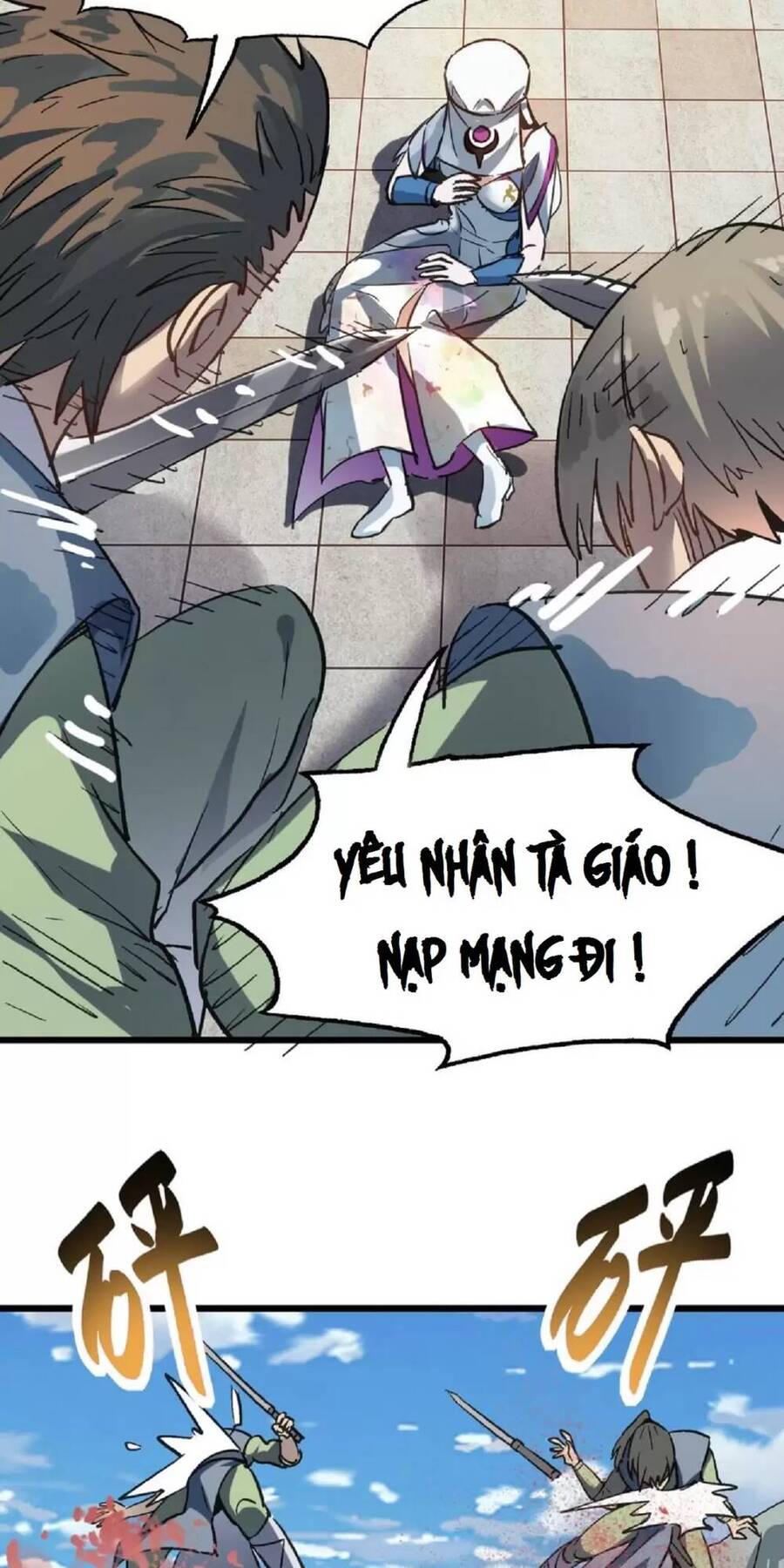 Dị Giới Kiến Tạo Tối Cường Thiếu Lâm Tự chapter 44 - Trang 21