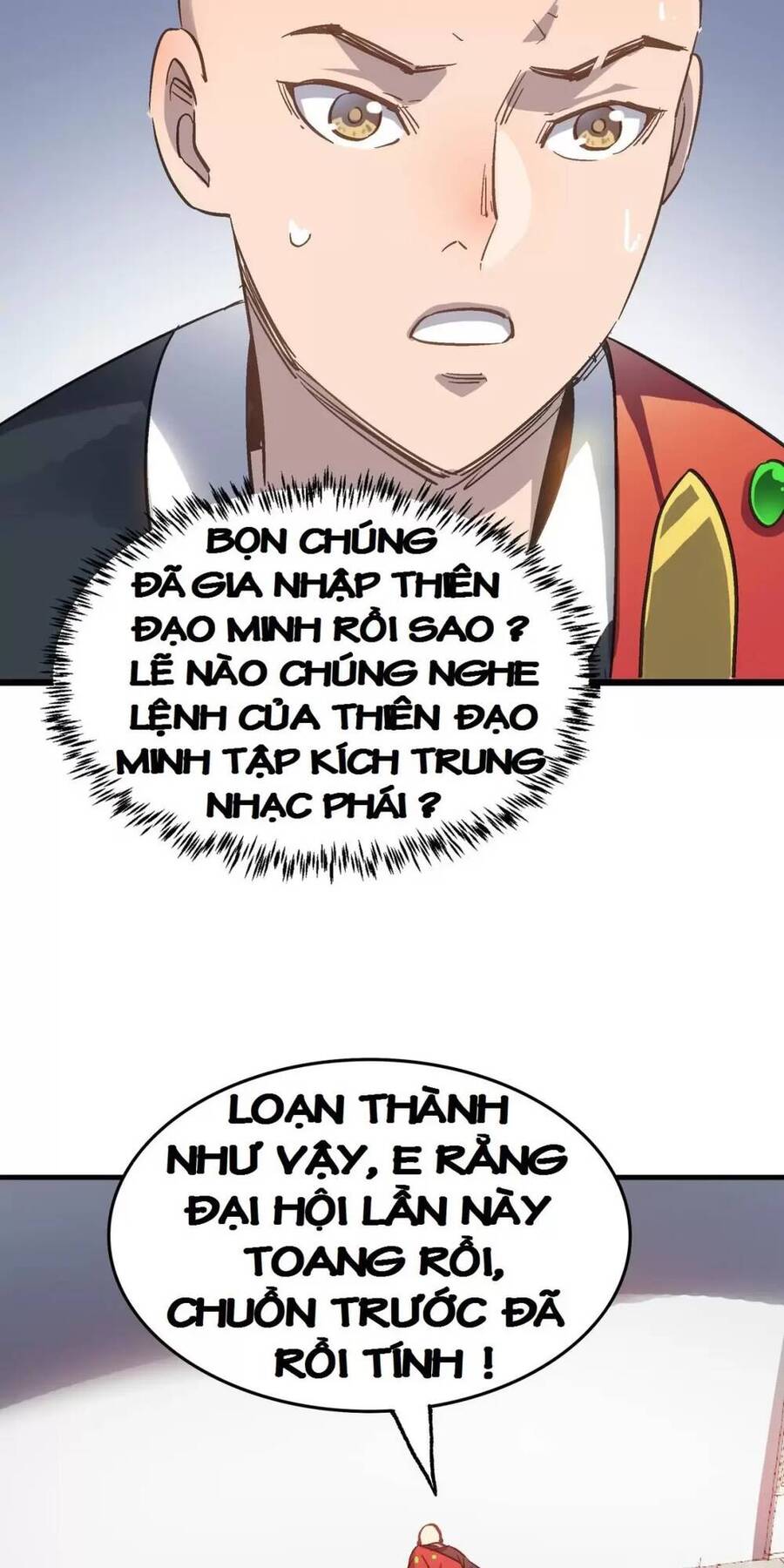 Dị Giới Kiến Tạo Tối Cường Thiếu Lâm Tự chapter 44 - Trang 38