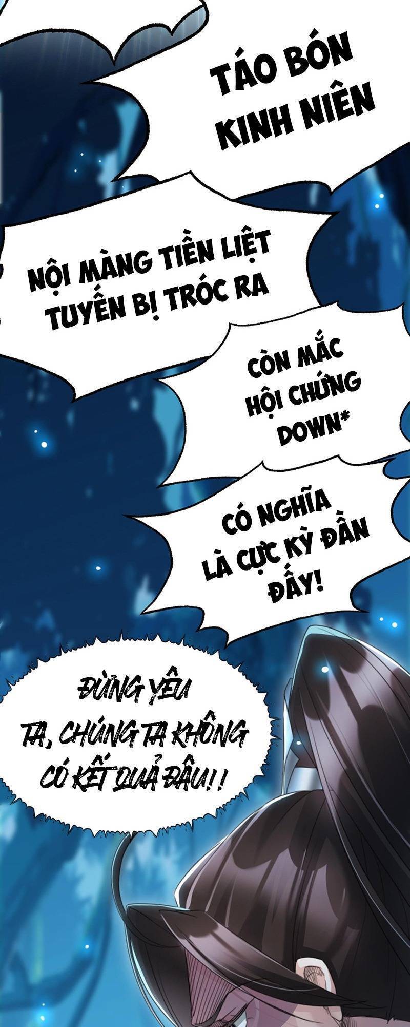 Thiên đạo nguyền rủa, ta nghịch thiên Chap 1 - Trang 12