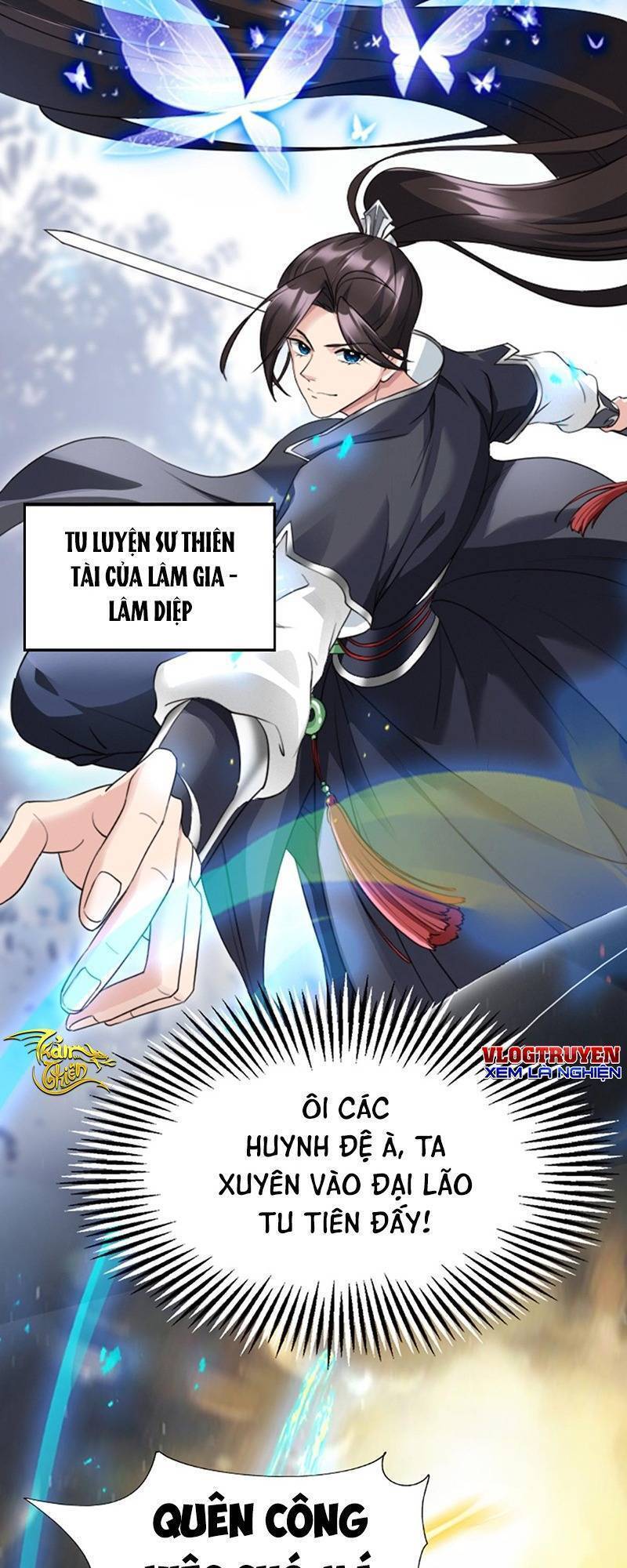 Thiên đạo nguyền rủa, ta nghịch thiên Chap 1 - Trang 24
