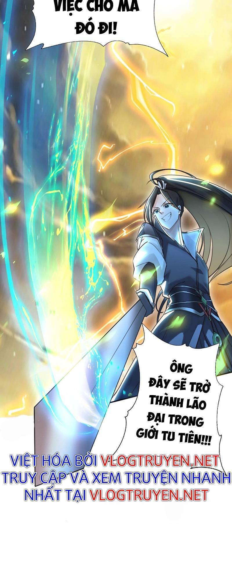 Thiên đạo nguyền rủa, ta nghịch thiên Chap 1 - Trang 25