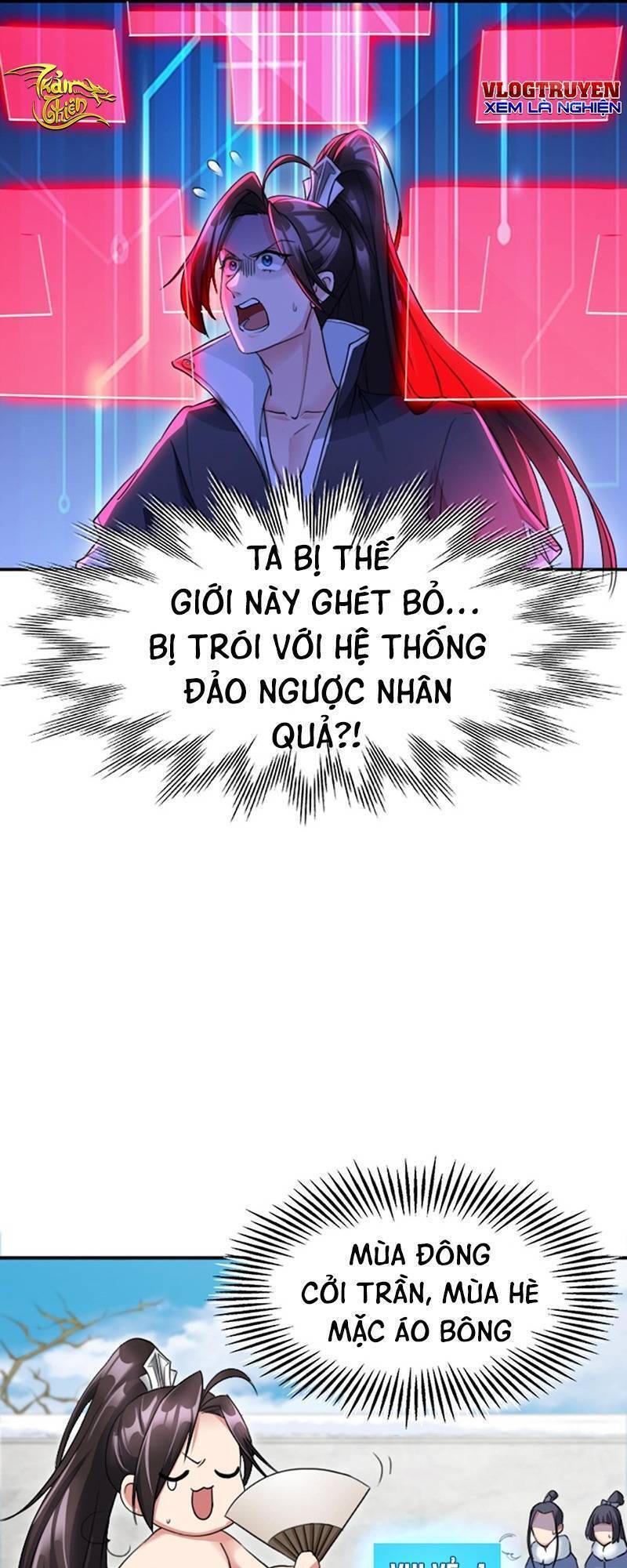 Thiên đạo nguyền rủa, ta nghịch thiên Chap 1 - Trang 30