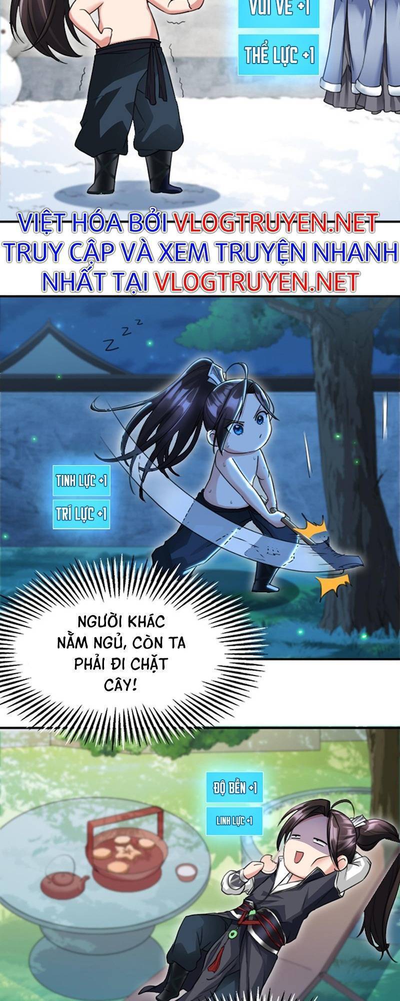 Thiên đạo nguyền rủa, ta nghịch thiên Chap 1 - Trang 31
