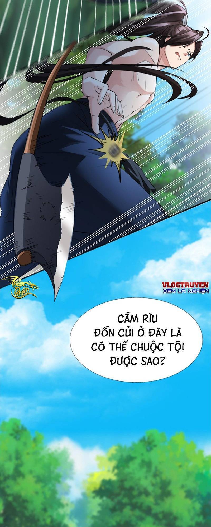 Thiên đạo nguyền rủa, ta nghịch thiên Chap 1 - Trang 35