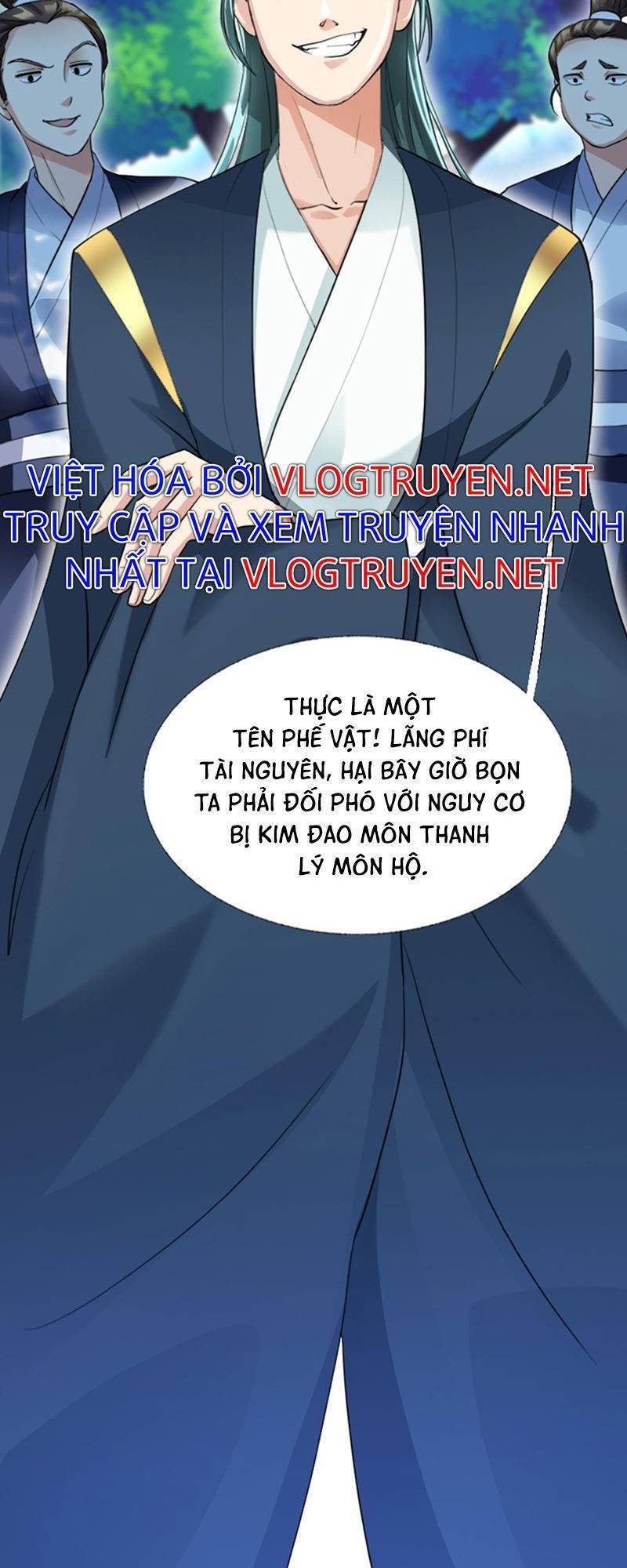 Thiên đạo nguyền rủa, ta nghịch thiên Chap 1 - Trang 37