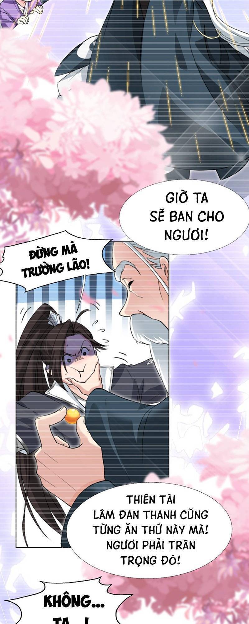 Thiên đạo nguyền rủa, ta nghịch thiên Chap 1 - Trang 40