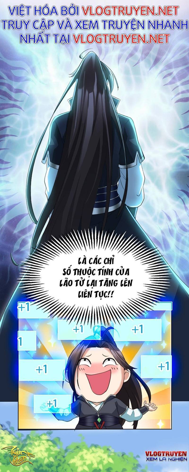 Thiên đạo nguyền rủa, ta nghịch thiên Chap 1 - Trang 47