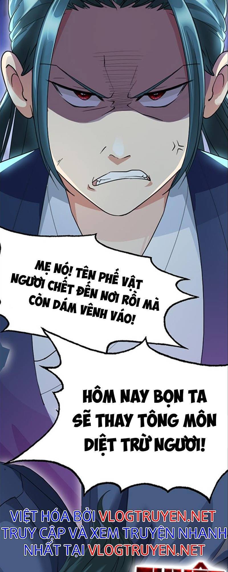 Thiên đạo nguyền rủa, ta nghịch thiên Chap 1 - Trang 52