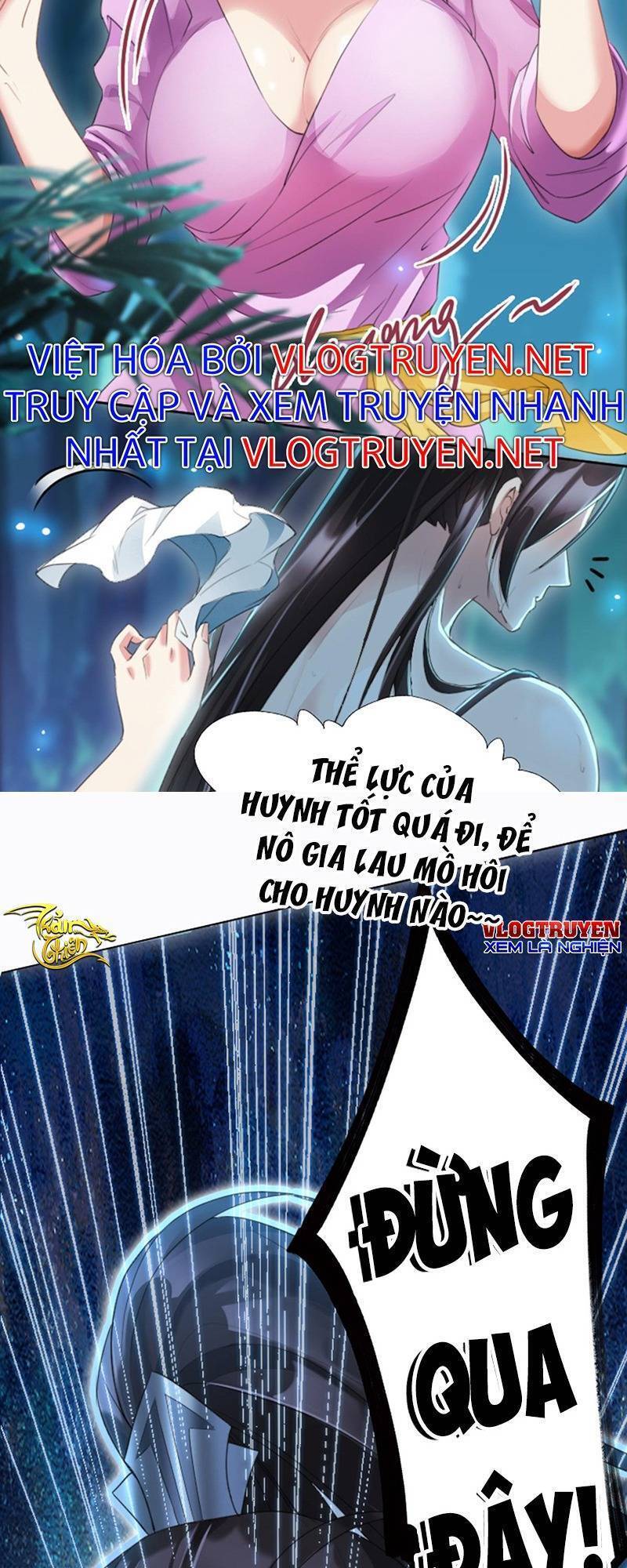 Thiên đạo nguyền rủa, ta nghịch thiên Chap 1 - Trang 10
