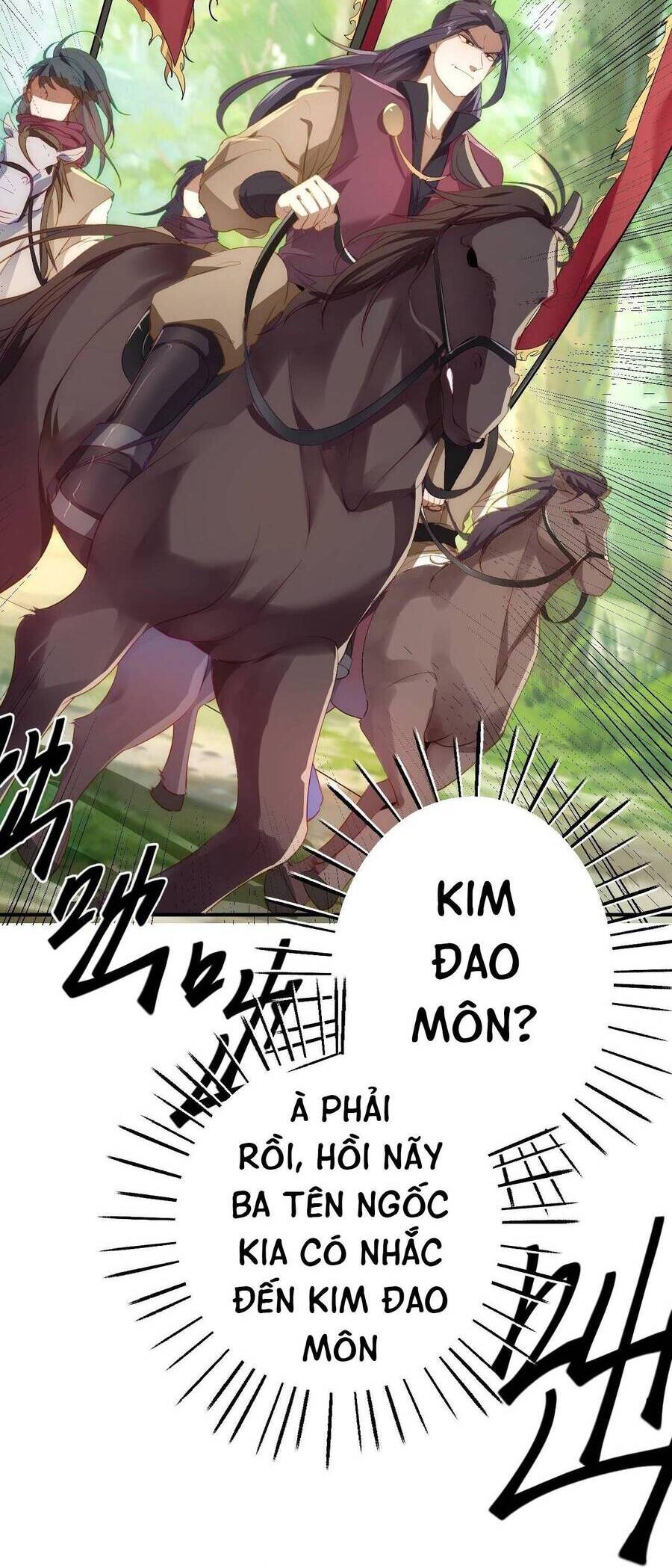 Thiên đạo nguyền rủa, ta nghịch thiên Chap 2 - Trang 11