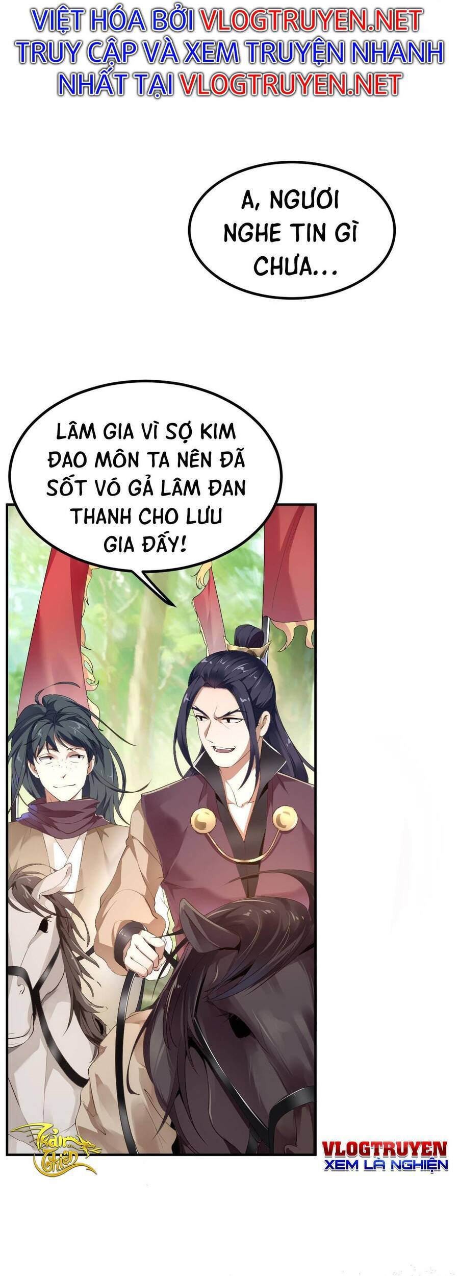 Thiên đạo nguyền rủa, ta nghịch thiên Chap 2 - Trang 12