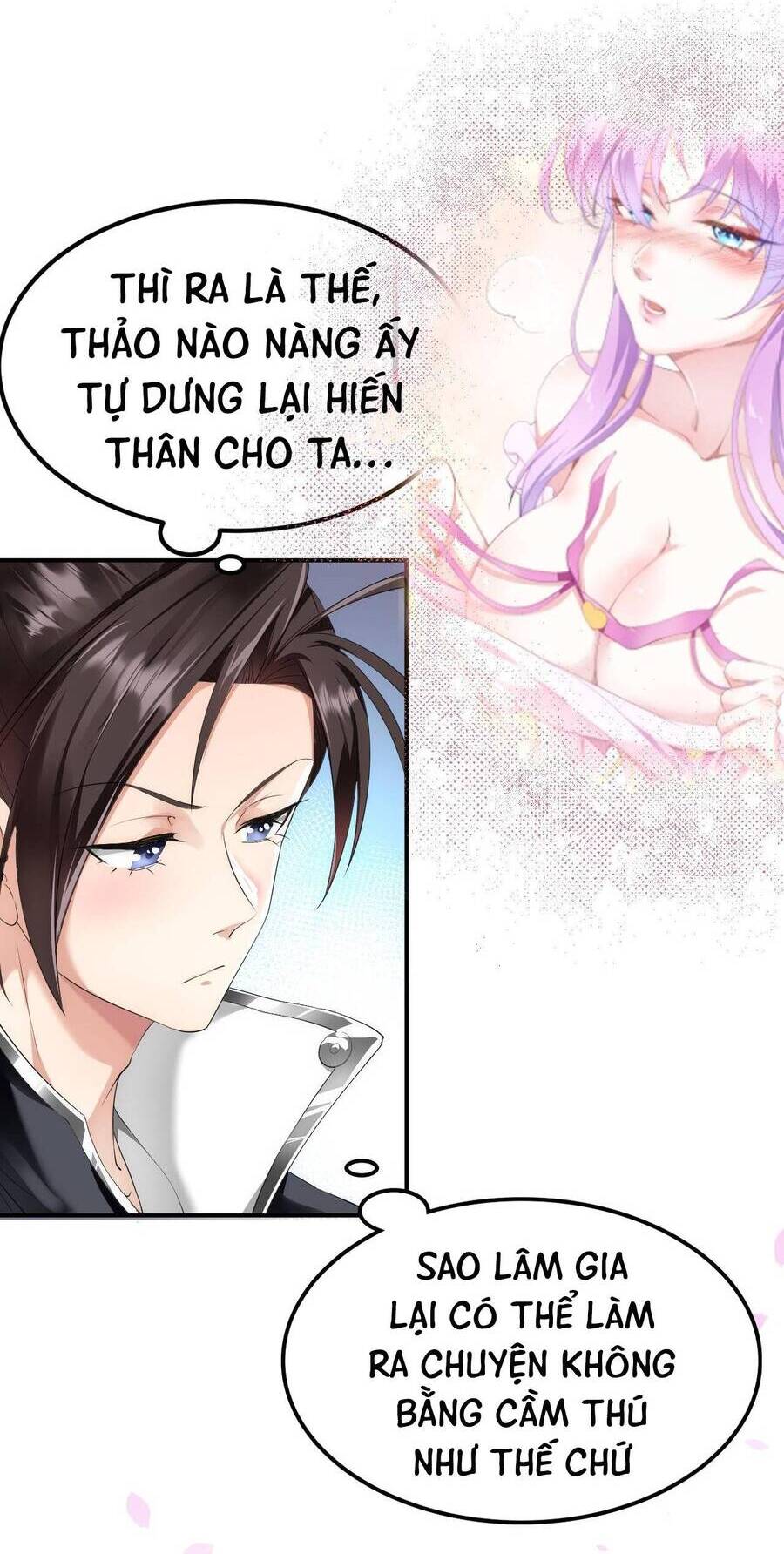 Thiên đạo nguyền rủa, ta nghịch thiên Chap 2 - Trang 13