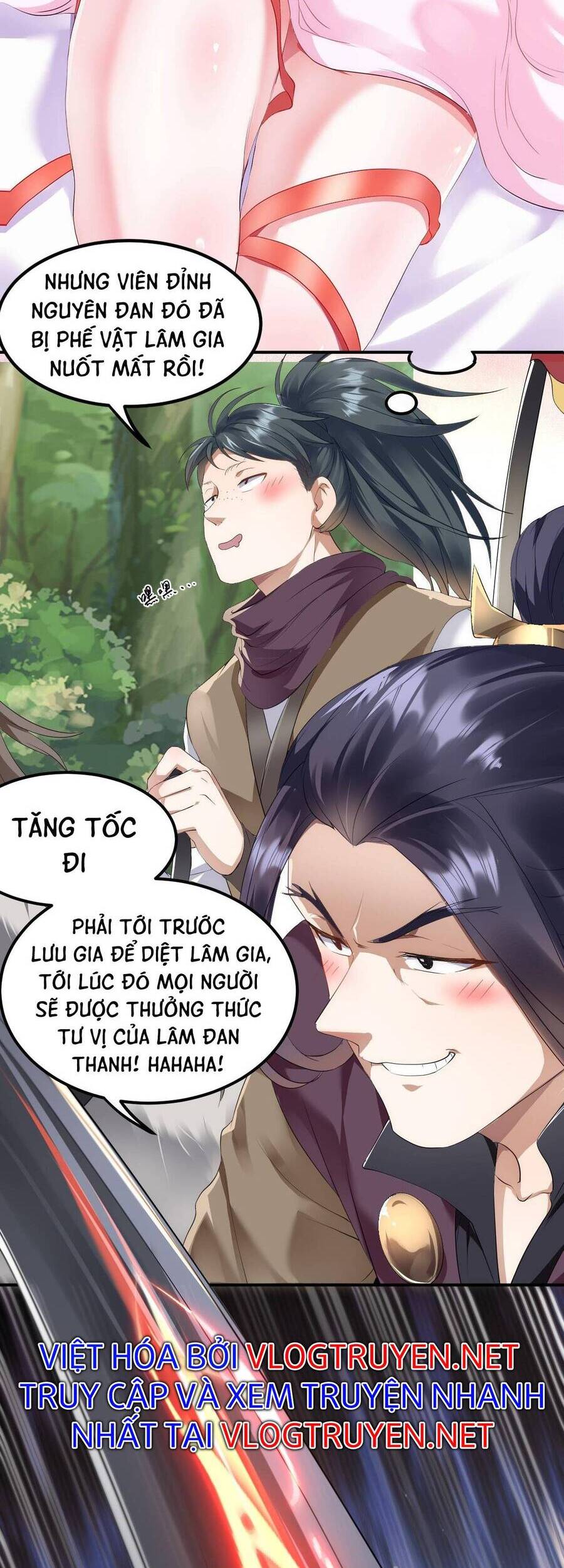 Thiên đạo nguyền rủa, ta nghịch thiên Chap 2 - Trang 15