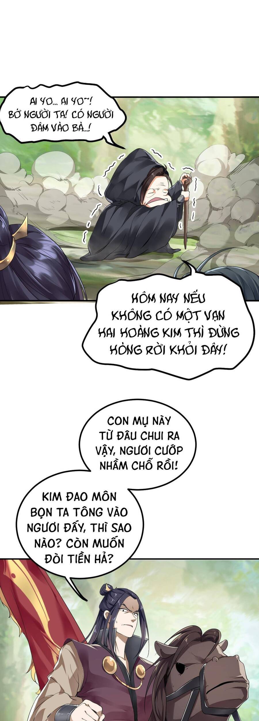 Thiên đạo nguyền rủa, ta nghịch thiên Chap 2 - Trang 17
