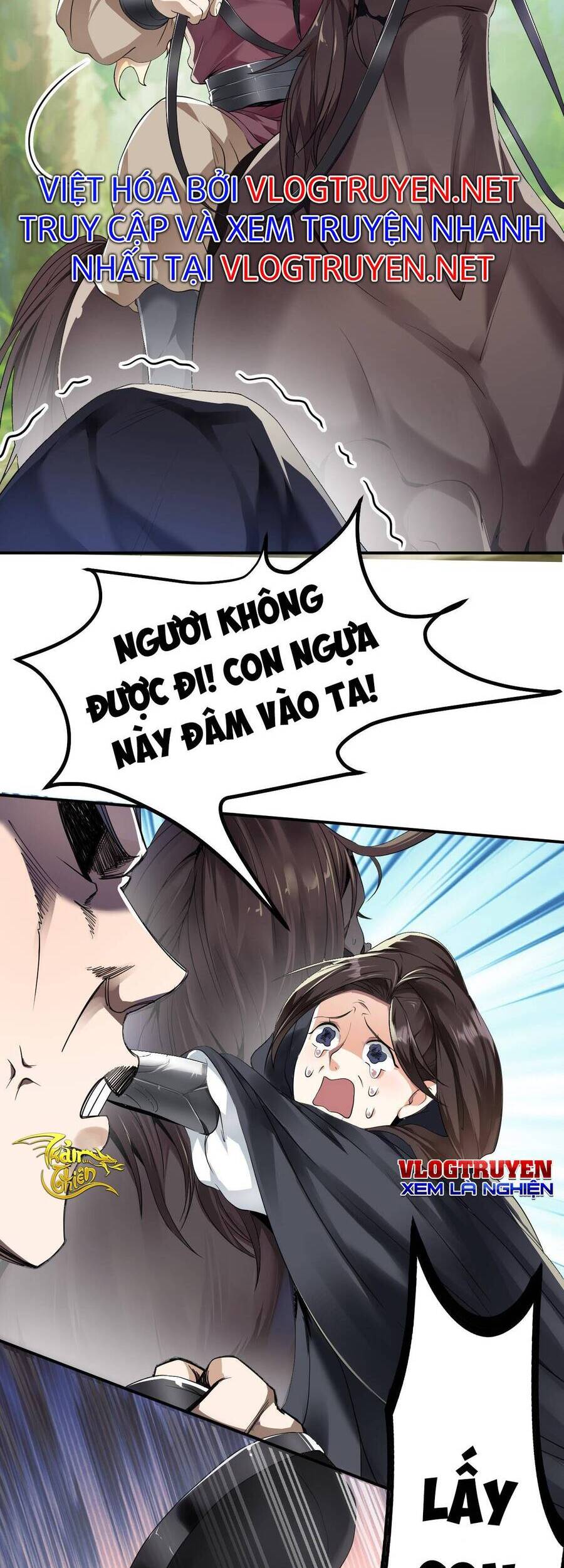 Thiên đạo nguyền rủa, ta nghịch thiên Chap 2 - Trang 18