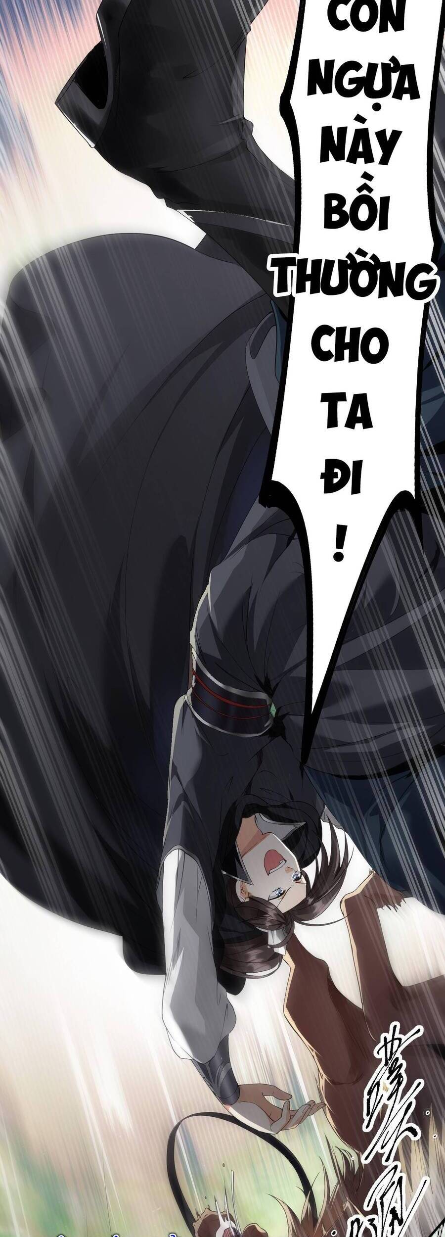 Thiên đạo nguyền rủa, ta nghịch thiên Chap 2 - Trang 19