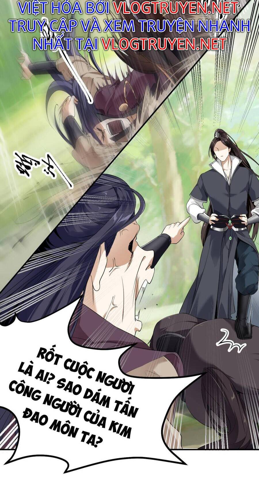 Thiên đạo nguyền rủa, ta nghịch thiên Chap 2 - Trang 20