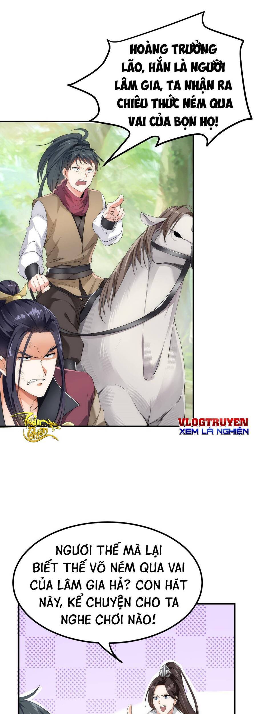 Thiên đạo nguyền rủa, ta nghịch thiên Chap 2 - Trang 21
