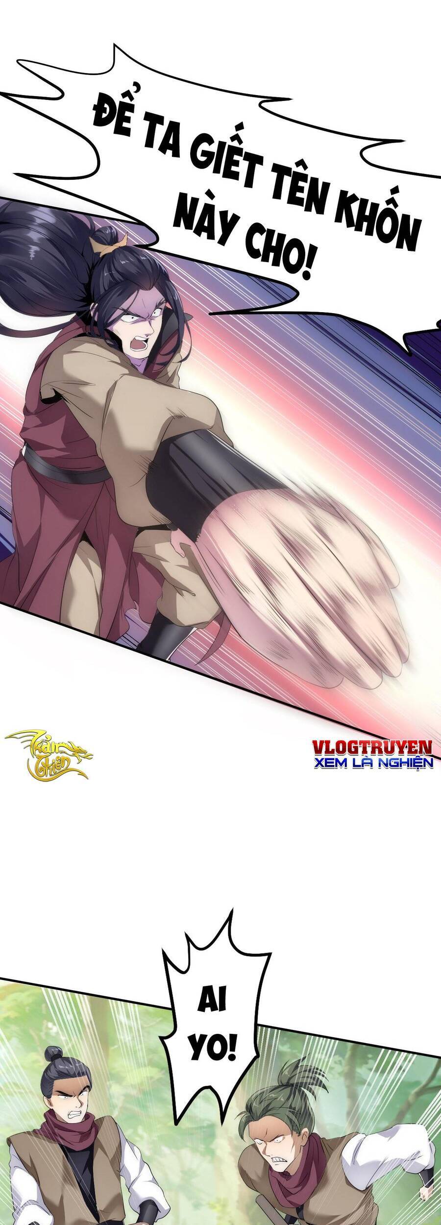 Thiên đạo nguyền rủa, ta nghịch thiên Chap 2 - Trang 23