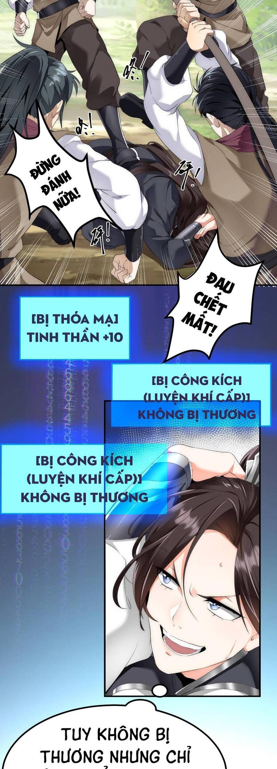 Thiên đạo nguyền rủa, ta nghịch thiên Chap 2 - Trang 24