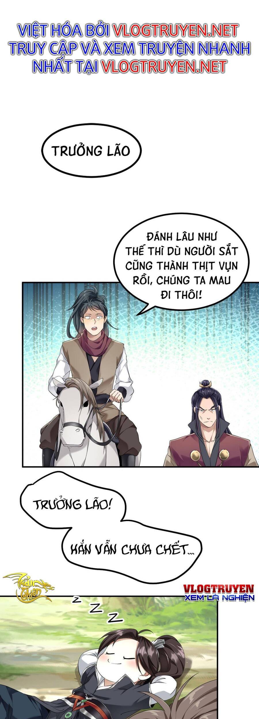 Thiên đạo nguyền rủa, ta nghịch thiên Chap 2 - Trang 26