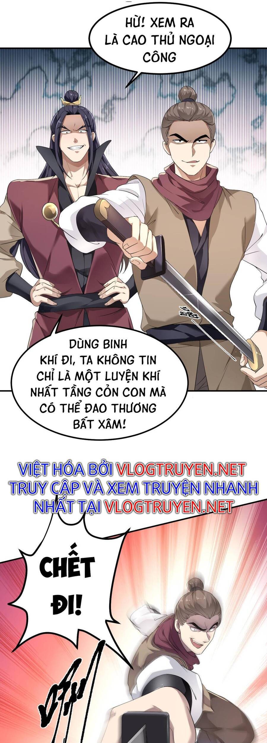 Thiên đạo nguyền rủa, ta nghịch thiên Chap 2 - Trang 28