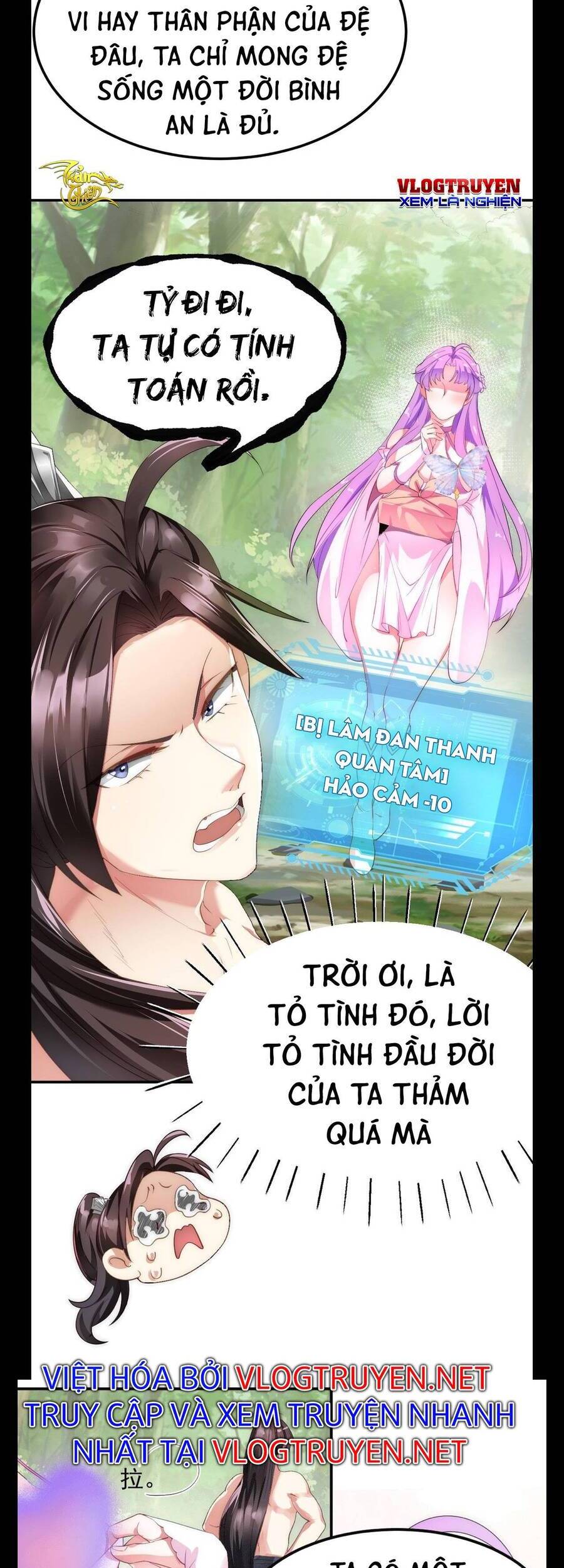 Thiên đạo nguyền rủa, ta nghịch thiên Chap 2 - Trang 3