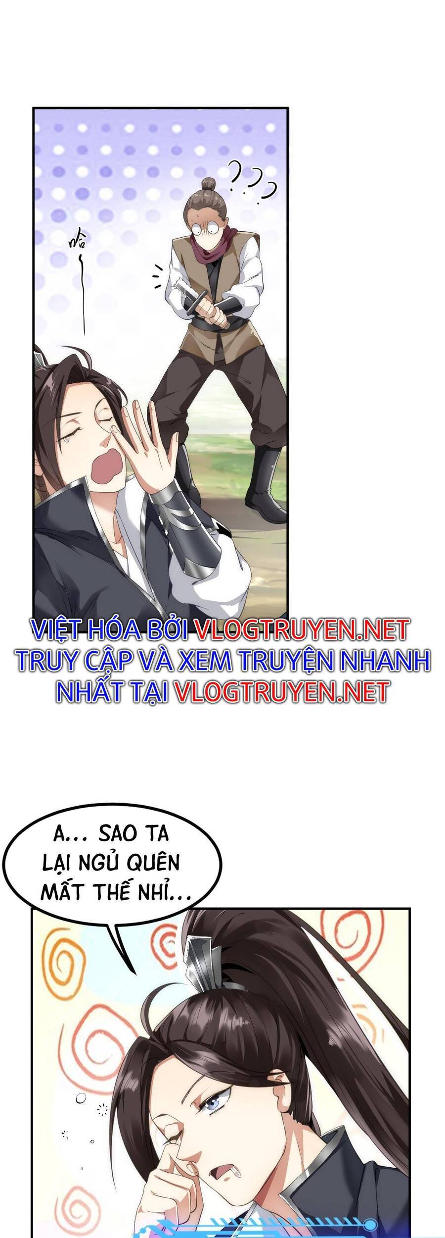 Thiên đạo nguyền rủa, ta nghịch thiên Chap 2 - Trang 31