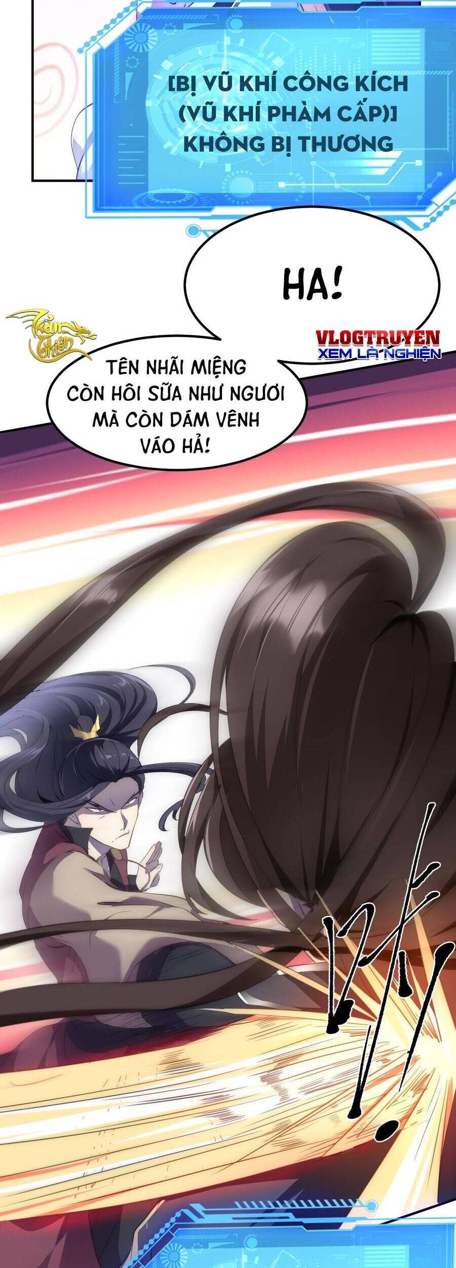 Thiên đạo nguyền rủa, ta nghịch thiên Chap 2 - Trang 32