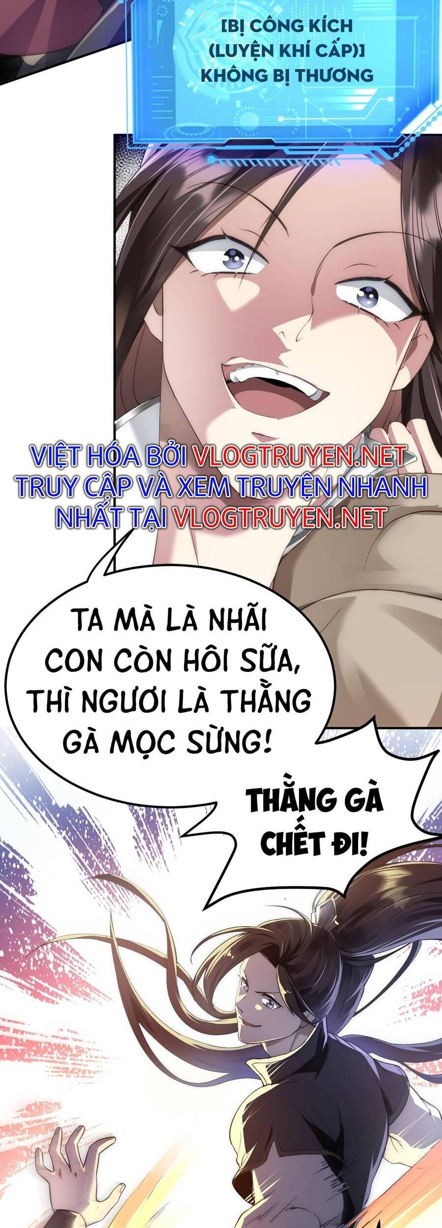 Thiên đạo nguyền rủa, ta nghịch thiên Chap 2 - Trang 33