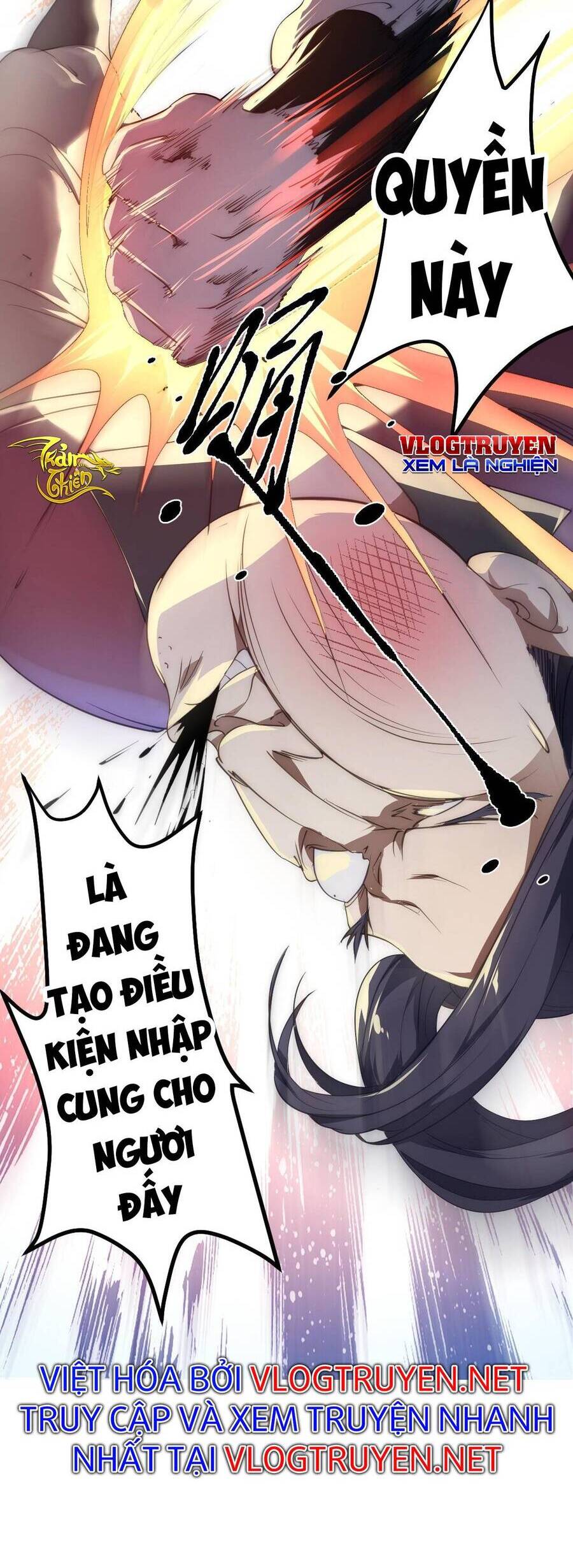 Thiên đạo nguyền rủa, ta nghịch thiên Chap 2 - Trang 34