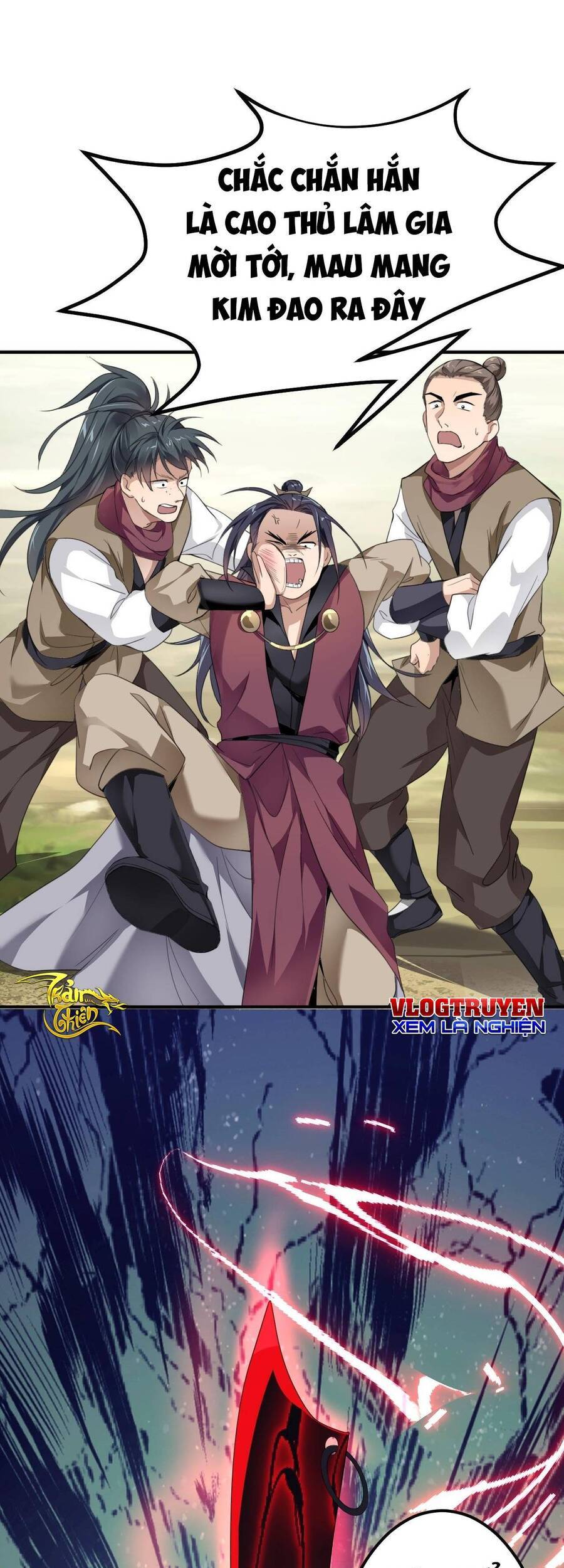 Thiên đạo nguyền rủa, ta nghịch thiên Chap 2 - Trang 35