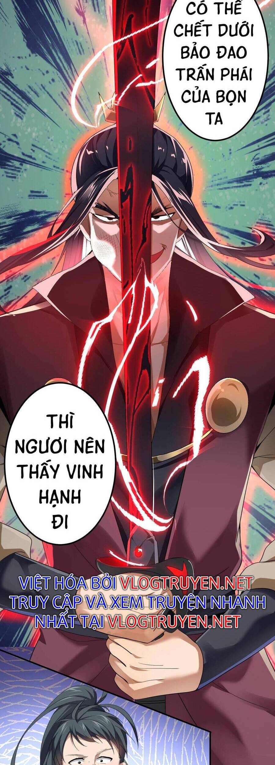 Thiên đạo nguyền rủa, ta nghịch thiên Chap 2 - Trang 36