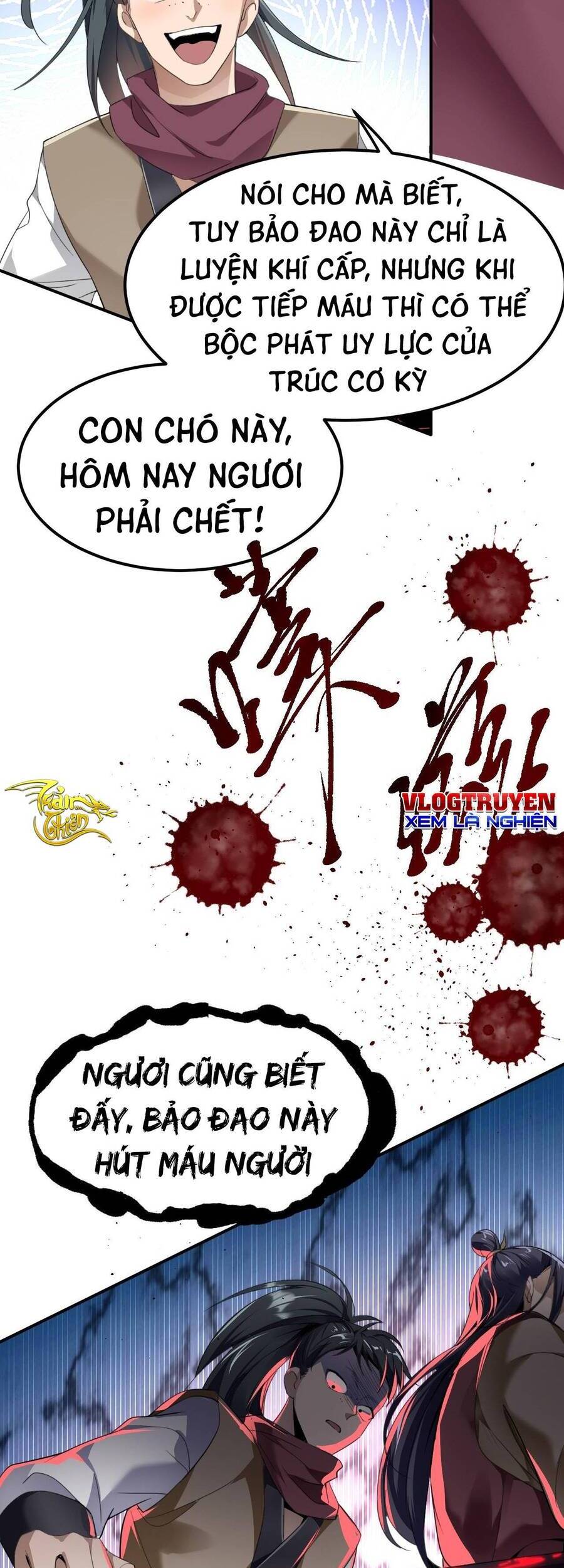 Thiên đạo nguyền rủa, ta nghịch thiên Chap 2 - Trang 37