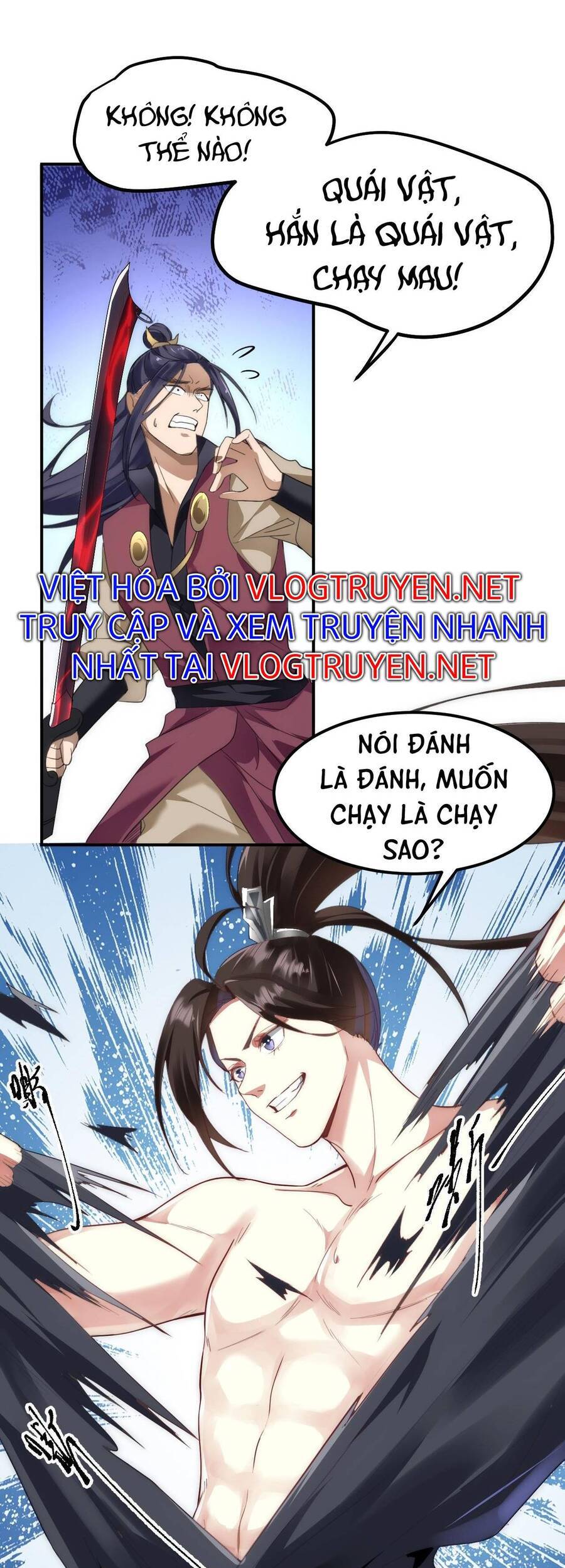 Thiên đạo nguyền rủa, ta nghịch thiên Chap 2 - Trang 42