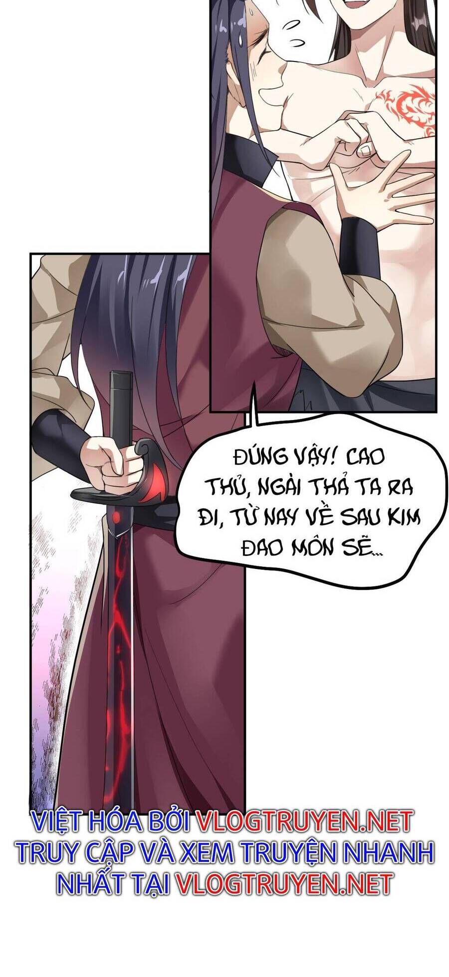 Thiên đạo nguyền rủa, ta nghịch thiên Chap 2 - Trang 45