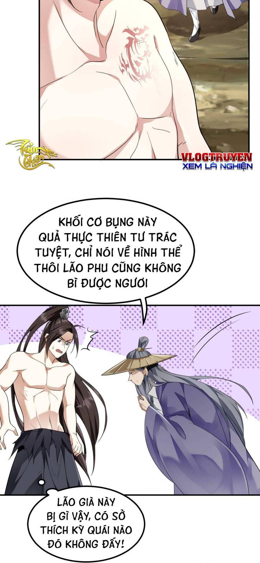 Thiên đạo nguyền rủa, ta nghịch thiên Chap 2 - Trang 49