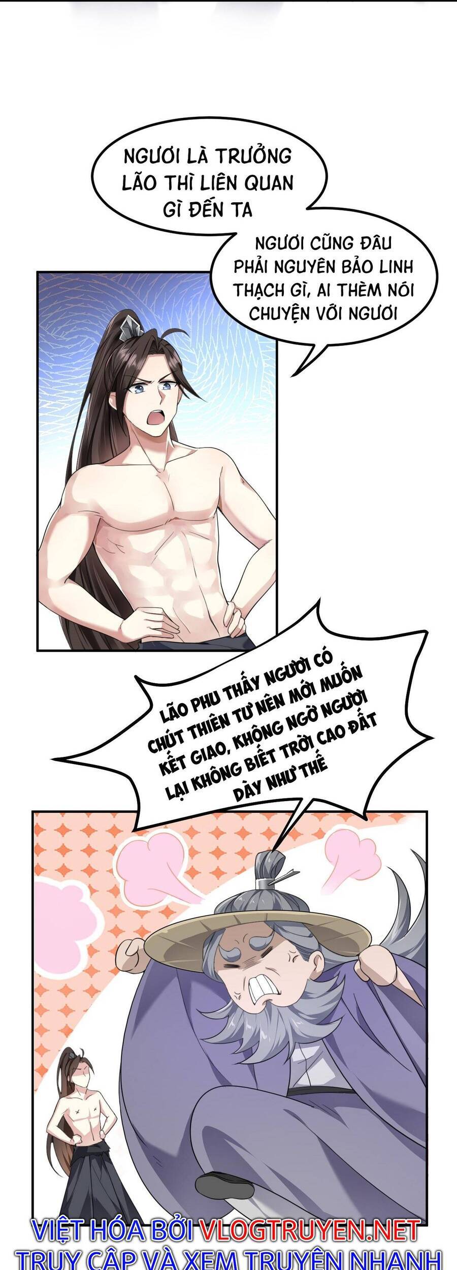 Thiên đạo nguyền rủa, ta nghịch thiên Chap 2 - Trang 52