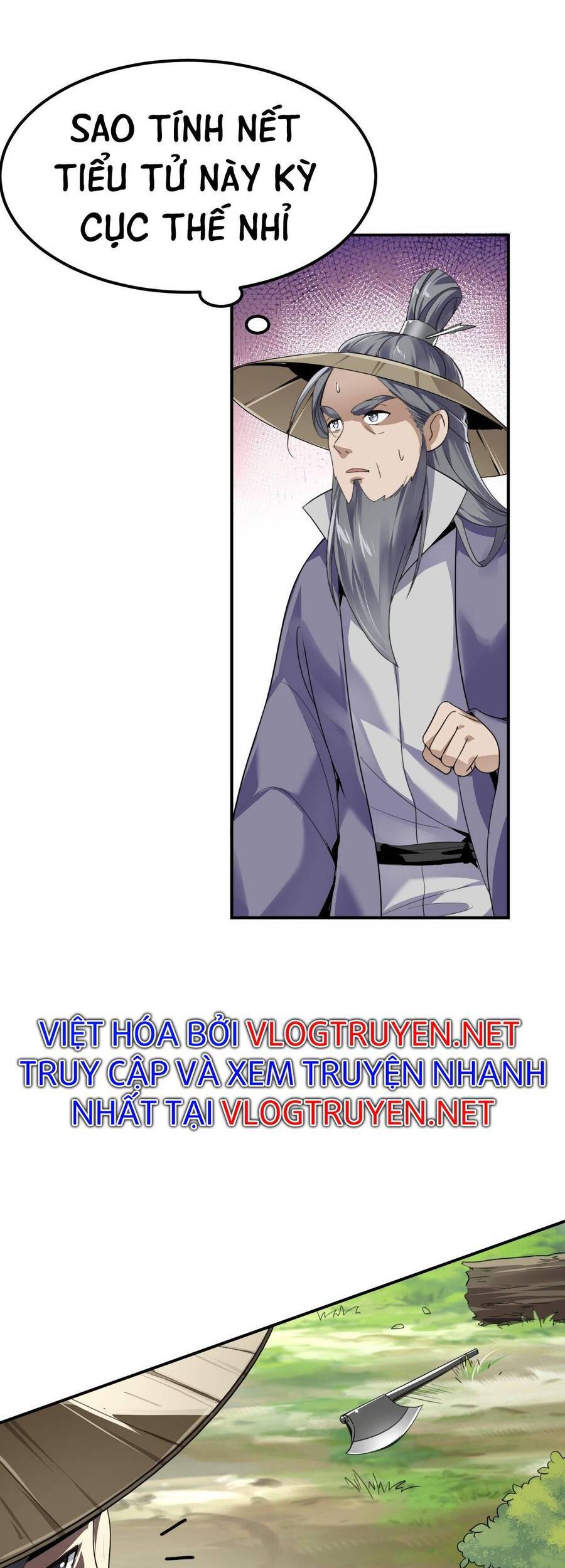 Thiên đạo nguyền rủa, ta nghịch thiên Chap 2 - Trang 54
