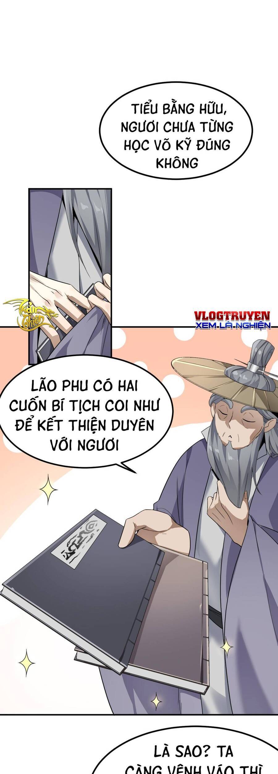 Thiên đạo nguyền rủa, ta nghịch thiên Chap 2 - Trang 56