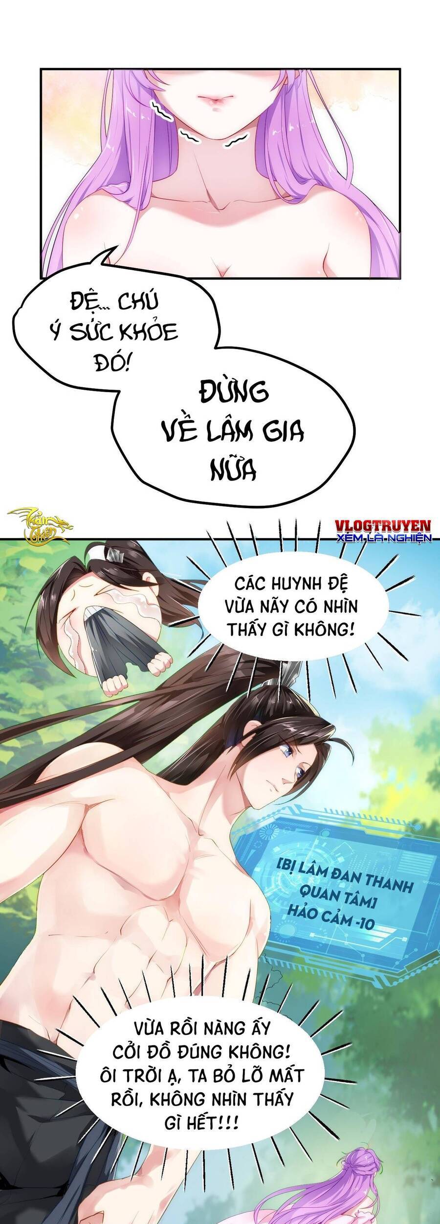 Thiên đạo nguyền rủa, ta nghịch thiên Chap 2 - Trang 6